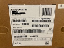 New Lexmark MS811DTN MS811