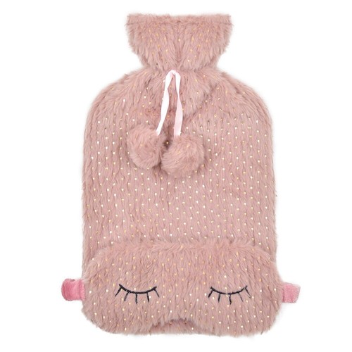 Hot water bottle plush - hot,