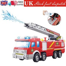 Electric Fire Truck Water