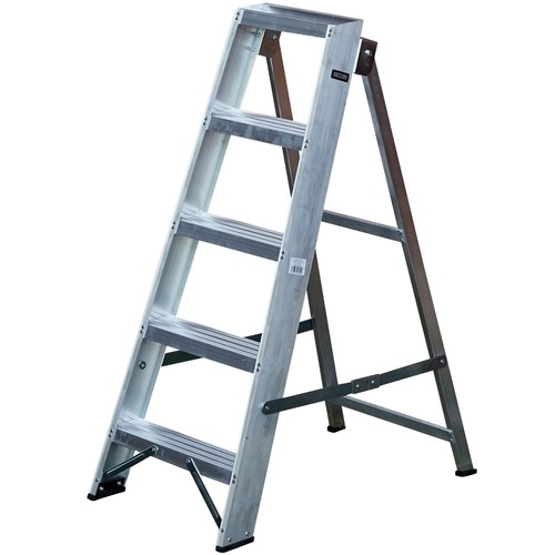 Aluminium swingback step - 1m,