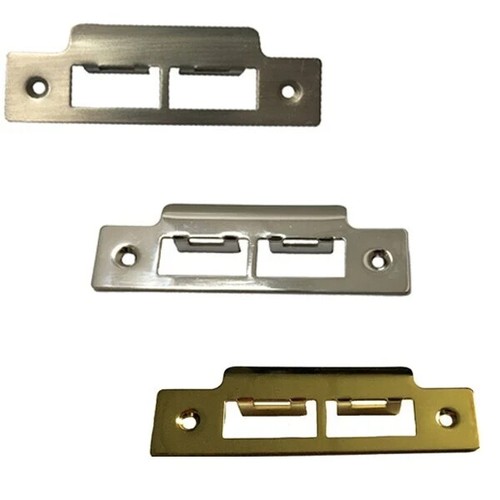 114mm square strike - 114mm,