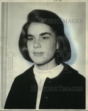 1963 Press Photo Miriam Elsas