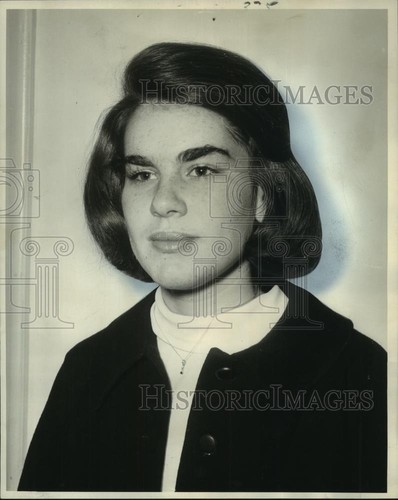 1963 press photo miriam - photo, elsas