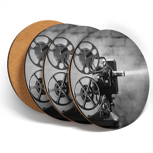 Coasters bw vintage - 4,