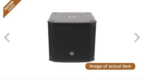 Electro voice elx200 - 2x, elx200-12sp