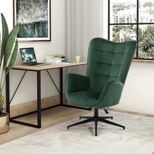 Swivel Velvet Leisure Chair