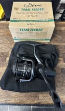 ✅ TEAM FEEDER CarpFighter pro 6000 Fishing baitrunner Reel carp pike BRAND NEW 