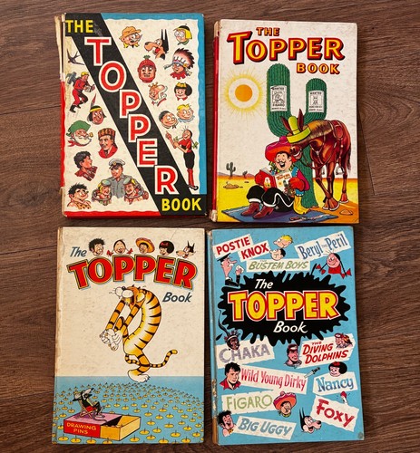 The topper book annual 1960 - the,