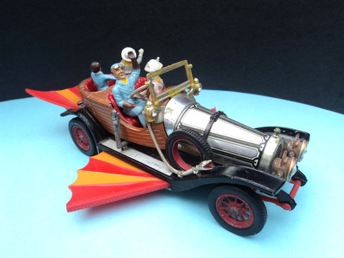 Corgi chitty bang - chitty,