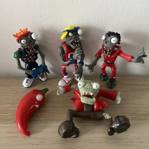 Plants zombies toy set - plants,