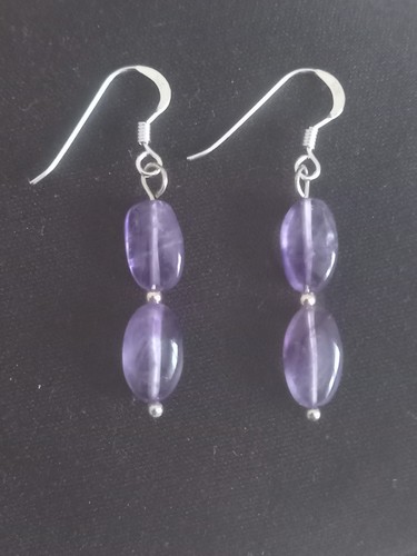 Genuine purple amethyst - genuine,
