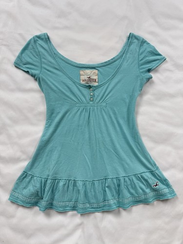 Rare vintage hollister blue - hollister,