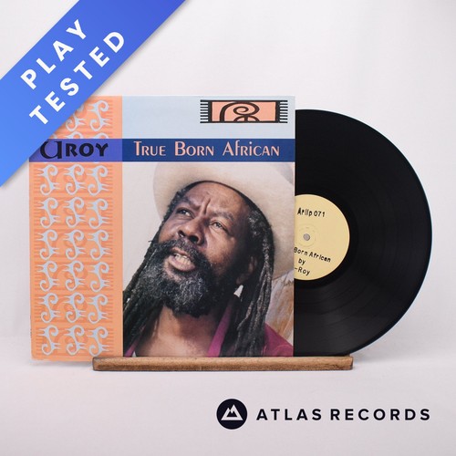 Roy true born - u-roy, african
