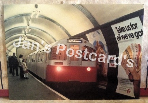 London postcard tube - , postcard: