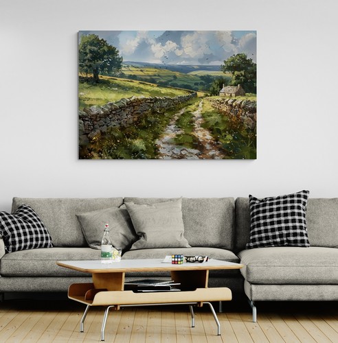 Yorkshire dales countryside - dales,