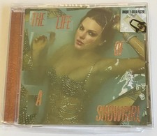 TAYLOR SWIFT THE LIFE OF A SHOWGIRL CD LATEST RELEASE UNIQUE 2 SIDED POSTER