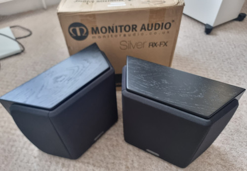 Monitor audio silver - audio,