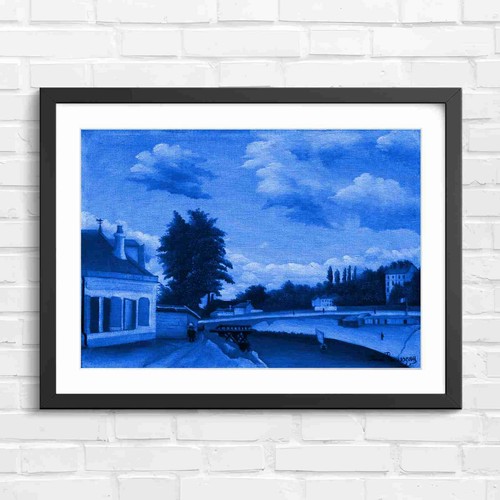 Charming countryside canal - charming,