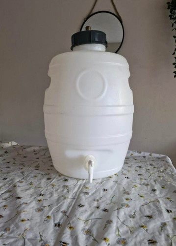 25l home brew - brew, barrel