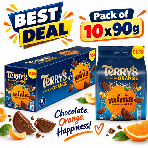 Terry chocolate orange - terry's, minis