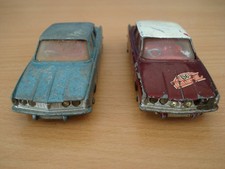 2 Corgi Toys Rover 2000 Cars - 1 Monte Carlo Rally & 1 normal