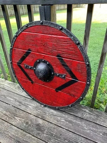 Medieval viking shield - shield, 24"