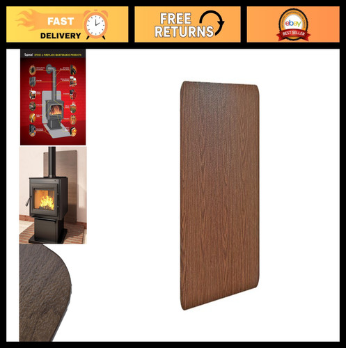 Stove board for wood - stove,