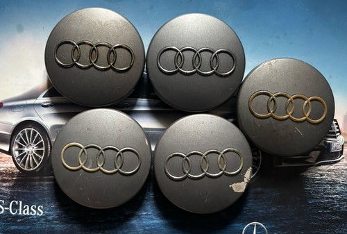Four genuine audi centre wheel - four,