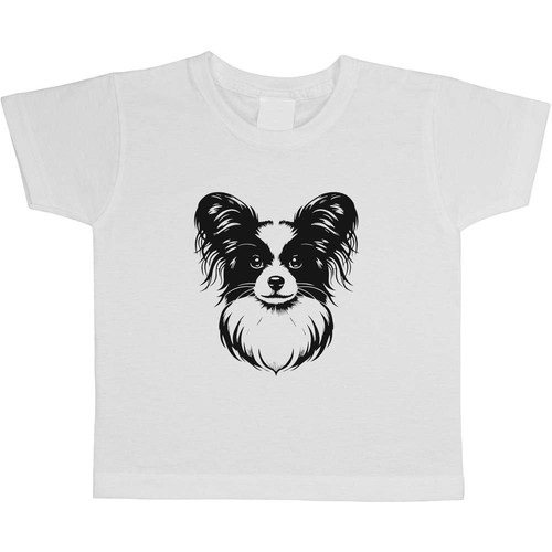 Papillon dog children - 'papillon, /