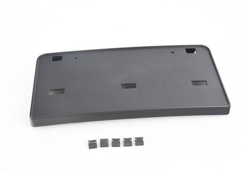 Vag front license plate - vag,