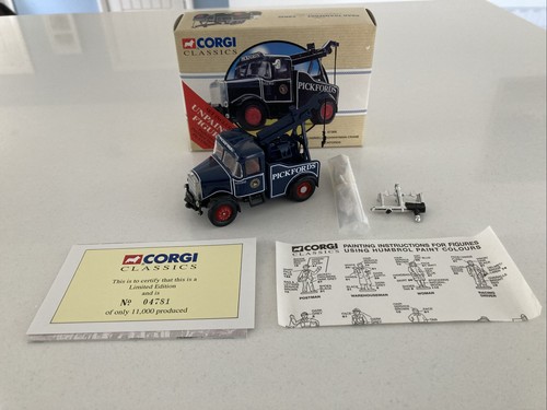 Corgi classics scammell - corgi,