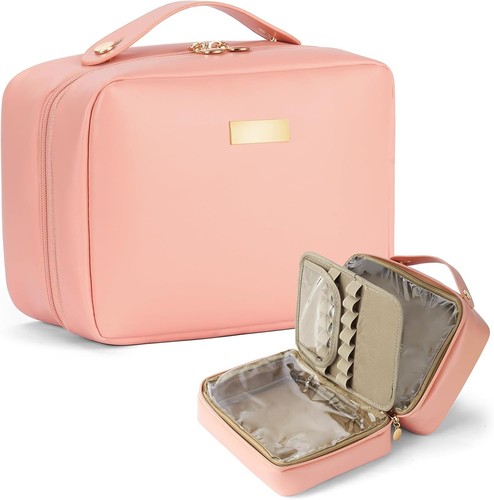 Large travel makeup bag - travel,