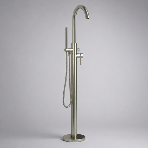 Freestanding bath shower mixer - bath,