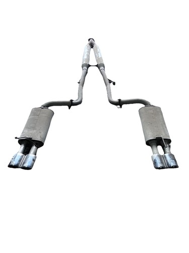 Exhaust cat back for - cat, toyota