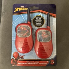 Marvel Spider-Man Walkie