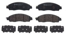 Front Brake Pads for Nissan NP300 Navara dCi 160 Double Cab 2.3 2015-Present