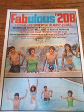 Rare FABULOUS 208 Magazine