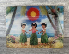 Vtg 1967 Dolls Lenticular 3D
