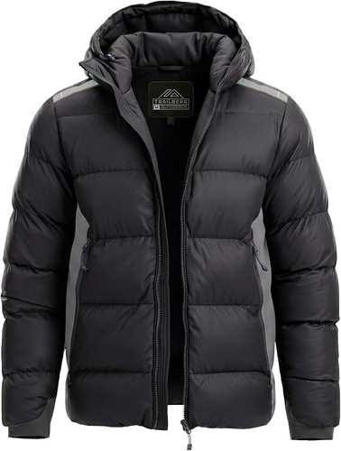 Men puffer jacket winter - men’s,
