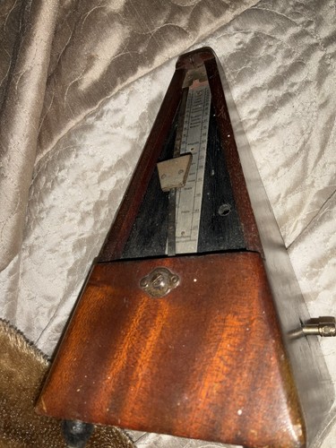 Maelzel paquet metronome brown - metronome,