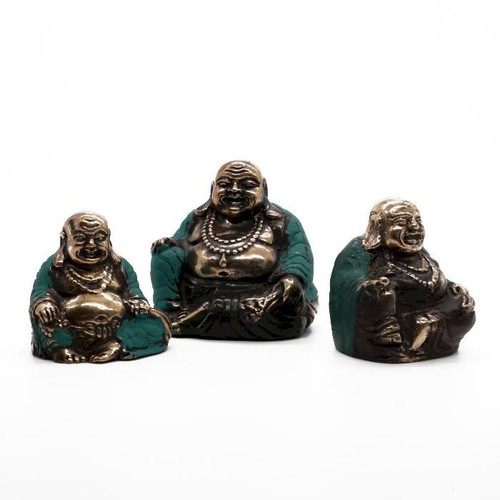 Set happy buddha - happy, asst