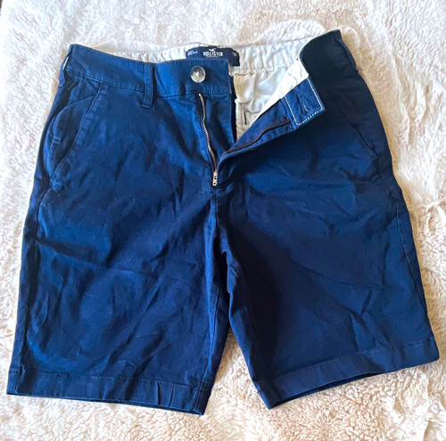 Hollister men navy chino - men’s,