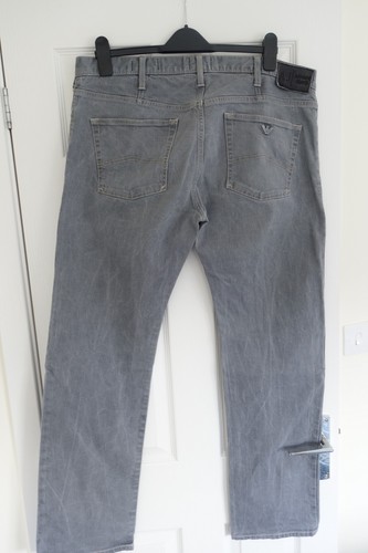 Emporio armani j21 jeans 36x32 - emporio,