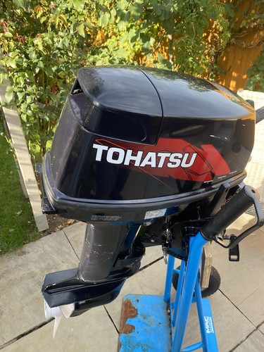 18hp tohatsu stroke - tohatsu, 2