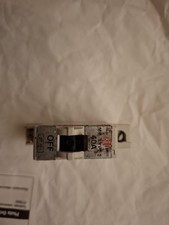 Bill Type 2 40amp Single Pole