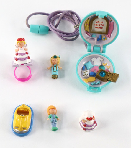 Polly pocket bluebird dress - pocket, dress-up