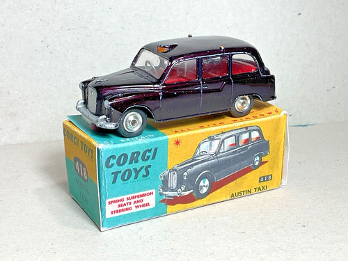 Corgi 418 austin - corgi,