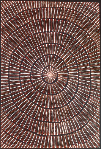 Mary rumble pitjara - mary,