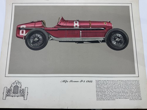 Vintage alfa romeo 1932 - p3,
