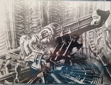 Alien 16x1 autograph signed by